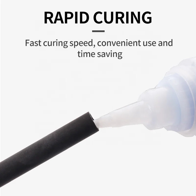 White Smoke SPG ZY001-JS Super Fast Archery Glue – Feather Vane Bonding (20g) SPG