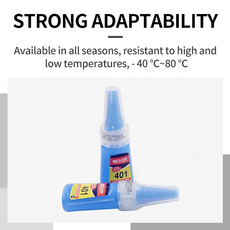 White Smoke SPG ZY001-JS Super Fast Archery Glue – Feather Vane Bonding (20g) SPG