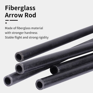 Lavender SPG 7mm Fiberglass Arrow Shaft SPG