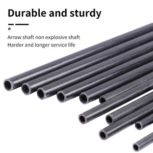 Dim Gray SPG 7mm Fiberglass Arrow Shaft SPG