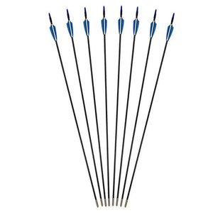 Dark Slate Gray Fiberglass Arrows for Target Shooting Fishing Accessories INDIAN SLINGSHOT