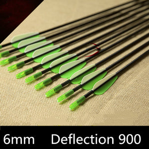 Tan Fiberglass Arrows for Target Shooting Fishing Accessories INDIAN SLINGSHOT