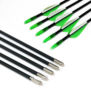 Dark Slate Gray Fiberglass Arrows for Target Shooting Fishing Accessories INDIAN SLINGSHOT