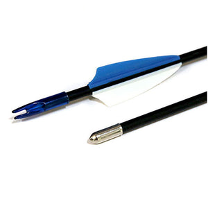 Dark Slate Gray Fiberglass Arrows for Target Shooting Fishing Accessories INDIAN SLINGSHOT