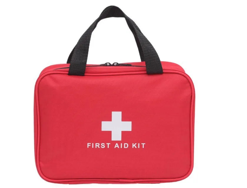 First Aid Kit Bag for Car, Camping & Backpack | MARKSMAN