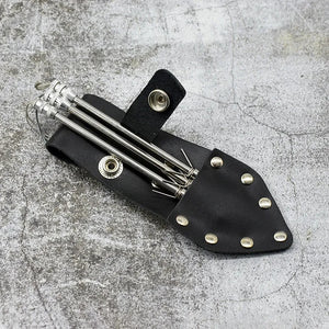 Gray High Quality Belt Loop Fishing Dart Holder MARKSMAN