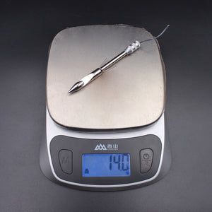 Dark Slate Gray Short Stainless Steel Basic Fishing Darts MARKSMAN