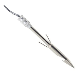 Light Gray SPG Stainless Steel Fishing Arrow Darts | Durable Bowfishing Tips Set SPG