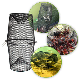 White Smoke Fishing Cage / Fishing Net Cage MARKSMAN