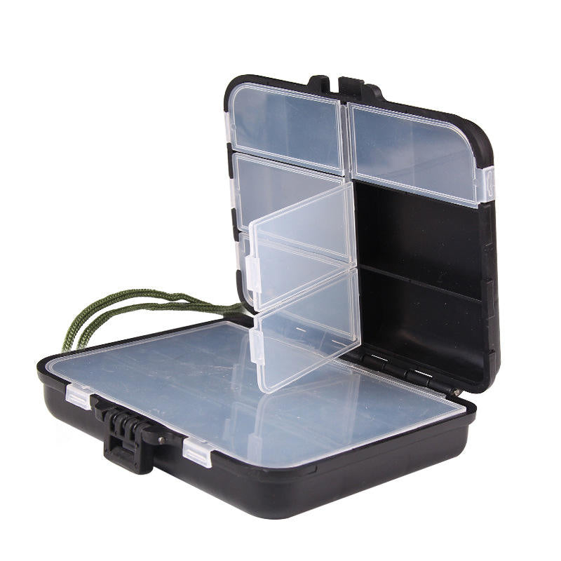 Luya Waterproof Fishing Hook Tool Accessory Box | Portable Plastic Lure Storage Box
