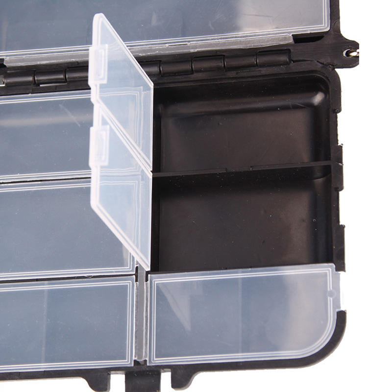Luya Waterproof Fishing Hook Tool Accessory Box | Portable Plastic Lure Storage Box