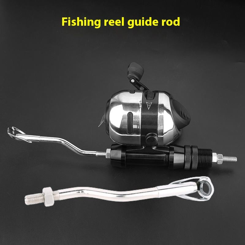Dark Slate Gray Stainless Steel Fishing Reel Guide Rod MARKSMAN