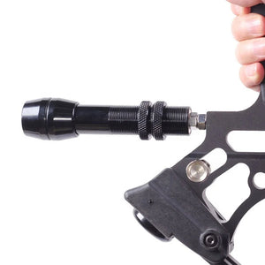 Dark Slate Gray SPG Fishing Reel Seat – Aluminum Black Mount Tool SPG