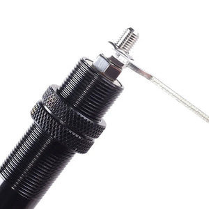 Light Gray SPG Fishing Reel Seat – Aluminum Black Mount Tool SPG