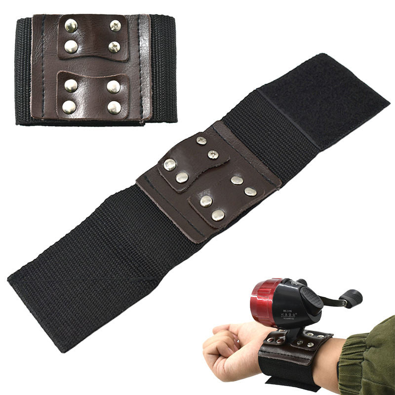 WRISTEK Fishing Reel Wrist Mount Strap – INDIAN SLINGSHOT