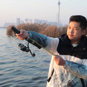 Lavender Fishing Spinning Reel HZ2000/HZ3000/HZ4000 Metal Body Spinning Reel for River, Lake, Stream & Reservoir Fishing MARKSMAN