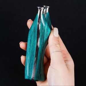 Black Five-Star Titanium Steel Slingshot | Vase Mouth Design MARKSMAN