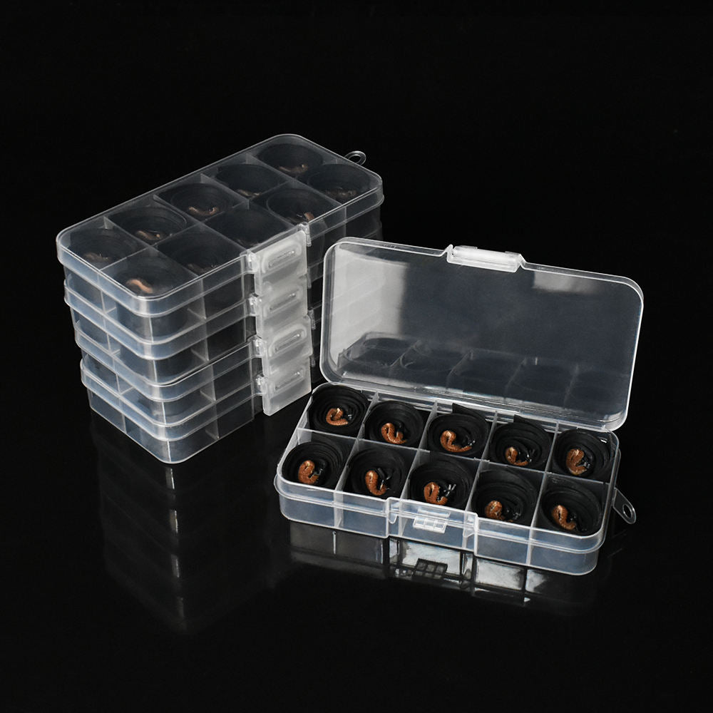 Black Box of 10 Pieces 0.7mm High-Quality Black Butterfly Slingshot Flat Bands – Slingshot Accessories for Outdoor Games INDIAN SLINGSHOT