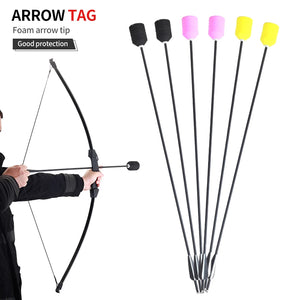 Wheat SPG Foam Tip Fiberglass Arrow – Safe EVA Archery Tag Arrow 88cm SPG