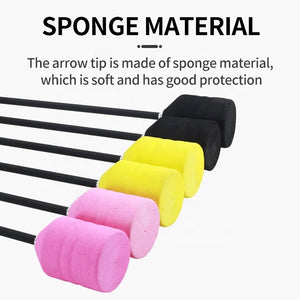 Dark Slate Gray SPG Foam Tip Fiberglass Arrow – Safe EVA Archery Tag Arrow 88cm SPG