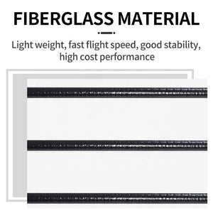 Dark Slate Gray SPG Foam Tip Fiberglass Arrow – Safe EVA Archery Tag Arrow 88cm SPG