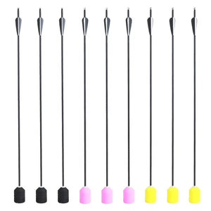 Bisque SPG Foam Tip Fiberglass Arrow – Safe EVA Archery Tag Arrow 88cm SPG