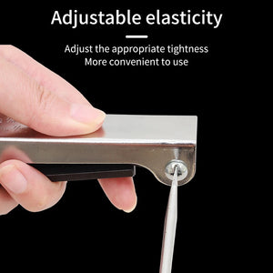 Black SPG Fold-Up Allen Wrench Set – 8-in-1 Archery Tuning Tool SPG