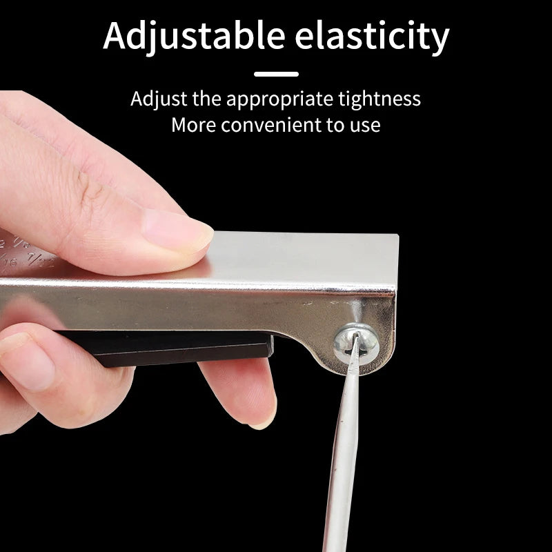 Black SPG Fold-Up Allen Wrench Set – 8-in-1 Archery Tuning Tool SPG