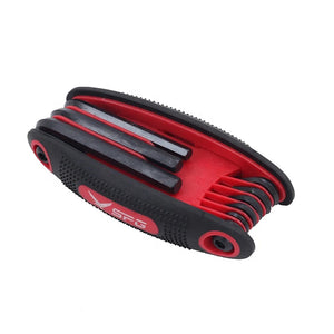 Dark Slate Gray SPG Folding Allen Key Wrench — Chrome Vanadium Steel Hex Key Set SPG