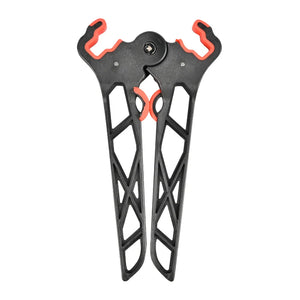 Dark Slate Gray SPG Folding Bow Stand – Lightweight & Durable Compound Holder SPG