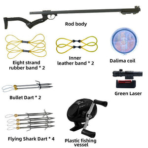 Antique White Best Fishing Slingshot Rifle High-Precision New Ergonomic Shooting Slingshot Set-New Release MARKSMAN