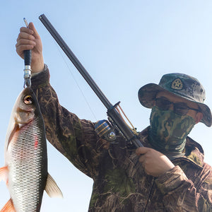 Dark Slate Gray Best Fishing Slingshot Rifle High-Precision New Ergonomic Shooting Slingshot Set-New Release MARKSMAN