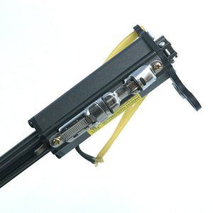 Beige Best Fishing Slingshot Rifle High-Precision New Ergonomic Shooting Slingshot Set-New Release MARKSMAN