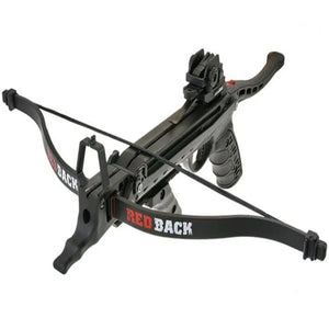 Dark Slate Gray Hori-Zone Redback RTS And Deluxe 80 LBS Black Pistol Crossbow Hori-Zone