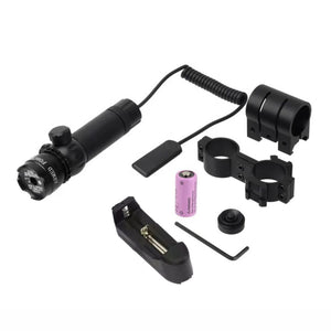 Dark Slate Gray Marksman Green Laser with Remote Pressure Switch MARKSMAN