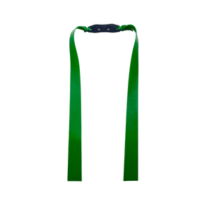 Dark Green 17CM Length Short Pull Rubber Band 0.55MM-1.0mm Thickness High Quality Slingshot Catapult Accessories and Replacement Flat Bands - 1 Piece INDIAN SLINGSHOT