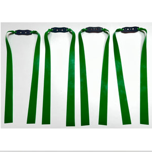 Lavender 17CM Length Short Pull Rubber Band 0.55MM-1.0mm Thickness High Quality Slingshot Catapult Accessories and Replacement Flat Bands - 1 Piece INDIAN SLINGSHOT