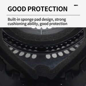 Dark Slate Gray SPG Full Face Archery Tag Game Mask Protective Helmet SPG