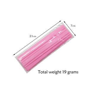 White Smoke Glow-in-the-Dark Arrow Heat Shrink Tubes 12pcs – Pink Luminous Archery Accessories MARKSMAN