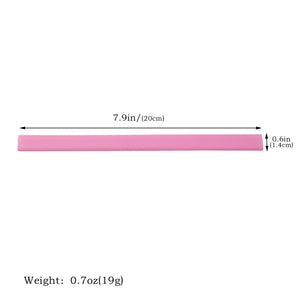 White Smoke Glow-in-the-Dark Arrow Heat Shrink Tubes 12pcs – Pink Luminous Archery Accessories MARKSMAN