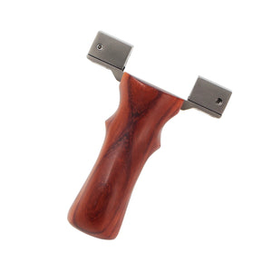 Sienna Golden Titanium Alloy Dragon Teeth Slingshot MARKSMAN