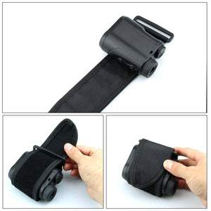 Light Gray Golf Rangefinder Binding Strap Elastic with Magnetic Outdoor Retractable Magnetic Straps Self-Adhesive INDIAN SLINGSHOT