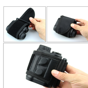 Wheat Golf Rangefinder Binding Strap Elastic with Magnetic Outdoor Retractable Magnetic Straps Self-Adhesive INDIAN SLINGSHOT