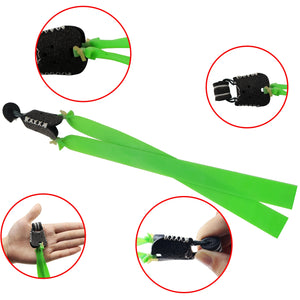 White Smoke Green 1.0MM Slingshot Rubber Bands INDIAN SLINGSHOT