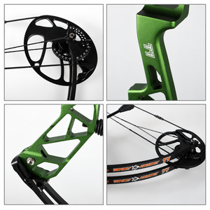 Lavender TOPOINT T1 Compound Bow and Arrow Package Topoint