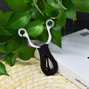 Dark Green GripLine Alloy Slingshot MARKSMAN