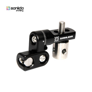 Light Gray Sanlida® Hero 10 II Compound Bow Single Side V-Bar Quick Disconnect SANLIDA