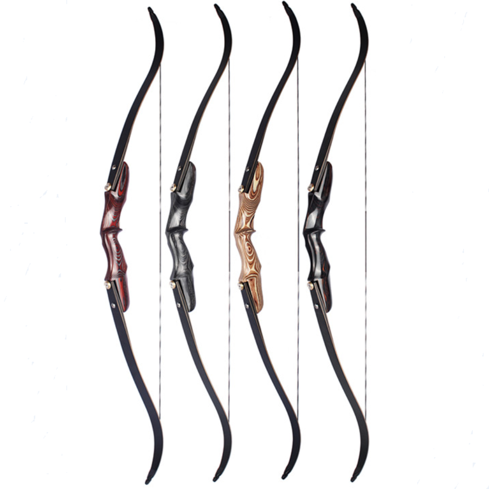 Dark Slate Gray Junxing H15 Recurve Bow for Target Practices and Gaming INDIAN SLINGSHOT