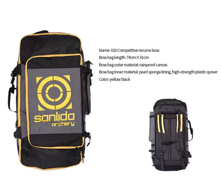 Sanlida® Miracle X10 Recurve Bow Bag