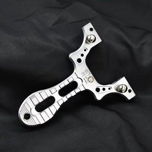 Dark Slate Gray Powerful Long Range Mufasa Alloy Slingshot INDIAN SLINGSHOT